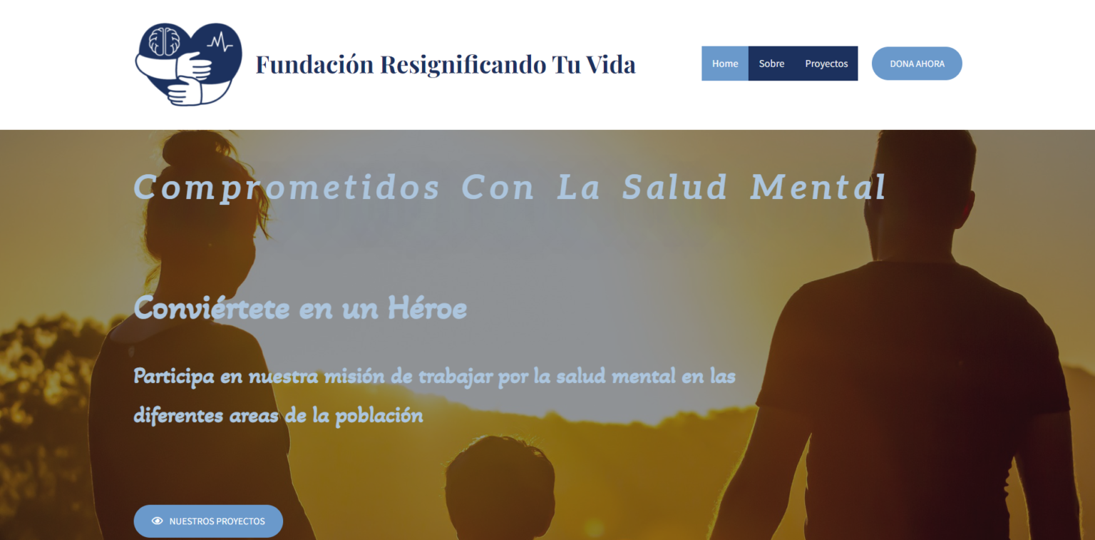 Fundación Resignificando Tu Vida